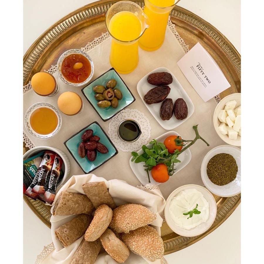 Nu Fifty Two Bed & Breakfast Amman Eksteriør bilde